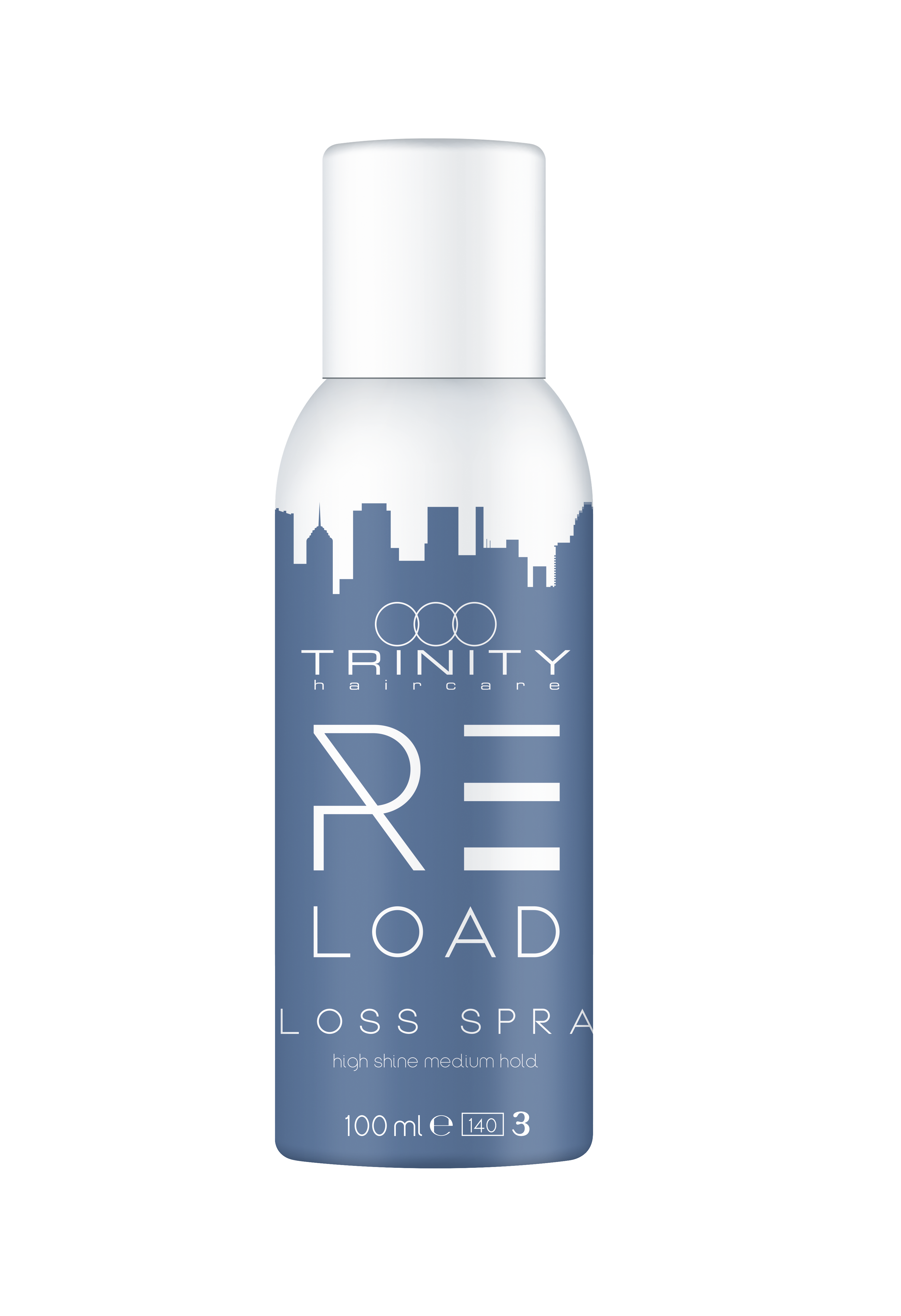 Reload Gloss Spray High Shine Medium Hold