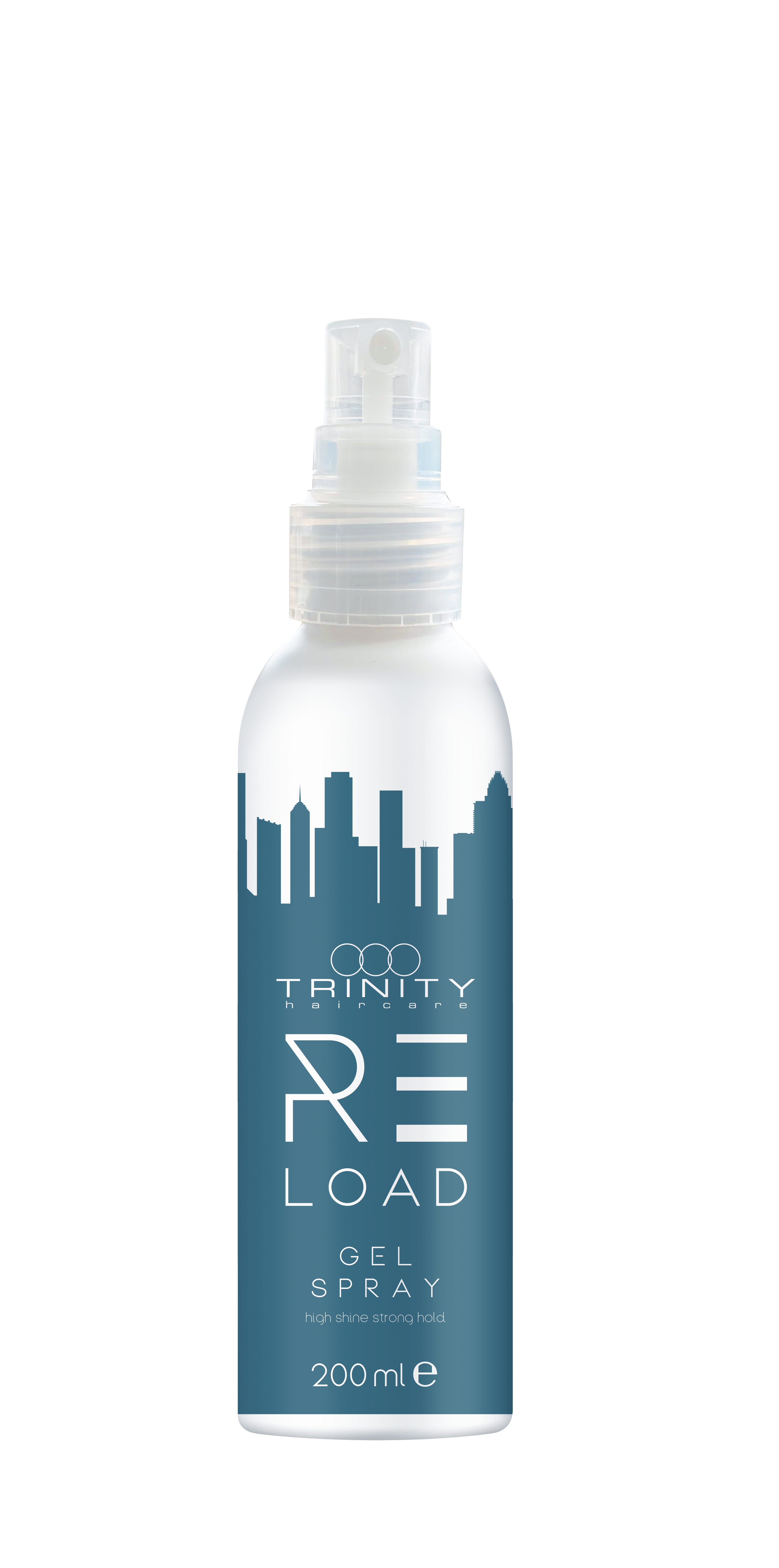 Reload Gel Spray High Shine Strong Hold